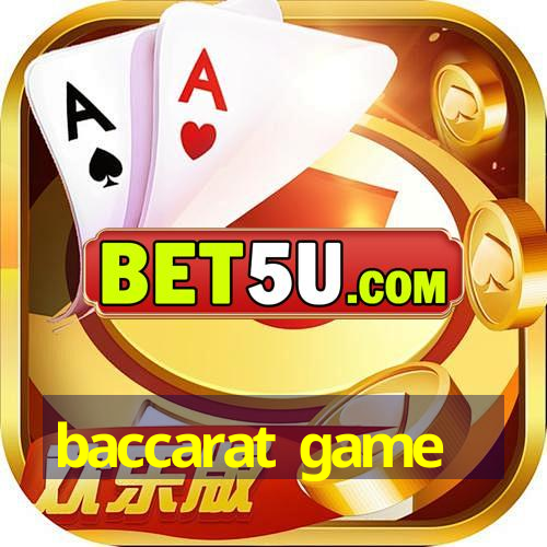 baccarat game